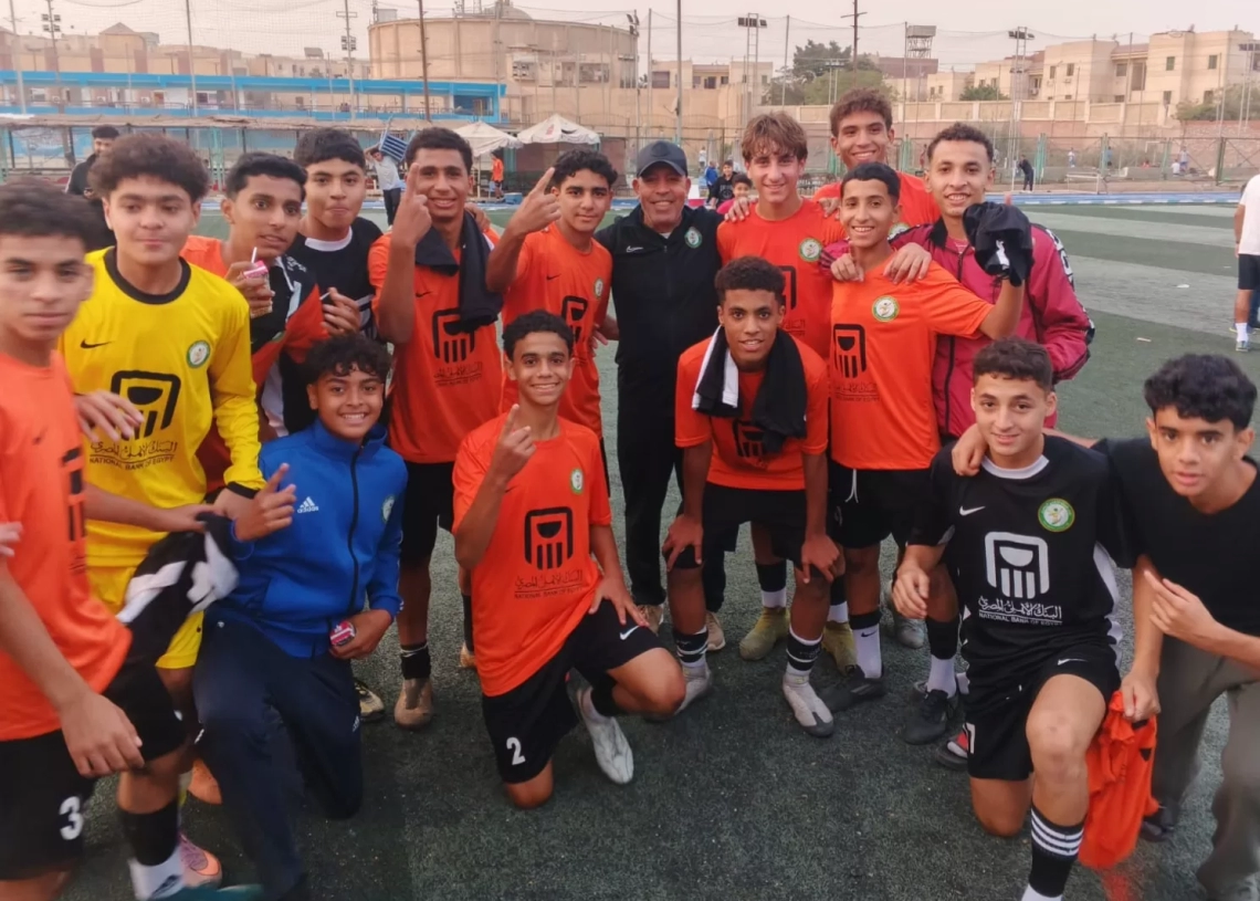 الأهلي يواجه البنك الأهلي في بطولة الجمهورية للناشئين 18 - جريدة المساء