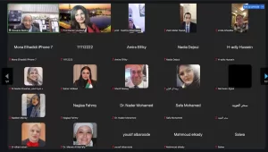 صالون حنان يوسف يناقش مبادرة "يوم بلا شاشات" 15 - جريدة المساء