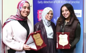 طب عين شمس يحتفل باليوم العالمى ​للأمراض النادرة 17 - جريدة المساء