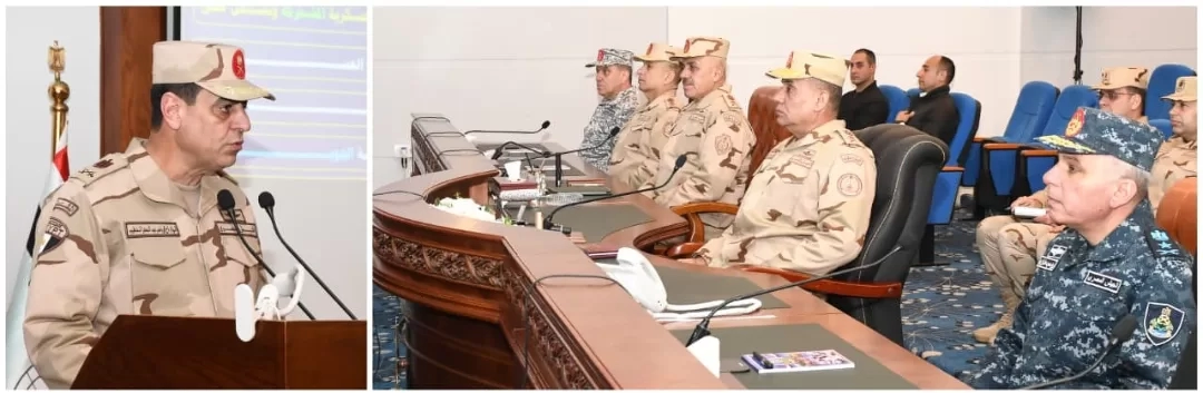 وزير الدفاع يلتقى مقاتلى القوات البحرية والمنطقة الشمالية ويشاركهم وجبة الإفطار 27 - جريدة المساء