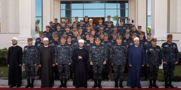 بحضور وزير الأوقاف .. القوات البحرية تنظم ندوة دينية بالتزامن مع شهر رمضان المبارك 9 - جريدة المساء