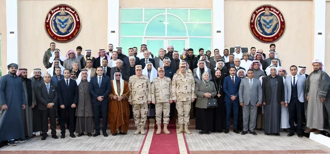 قيادة قوات شرق القناة لمكافحة الإرهاب تنظم لقاء وحفل إفطار لعدد من شيوخ وعواقل سيناء 25 - جريدة المساء قيادة قوات شرق القناة لمكافحة الإرهاب تنظم لقاء وحفل إفطار لعدد من شيوخ وعواقل سيناء 24 - جريدة المساء