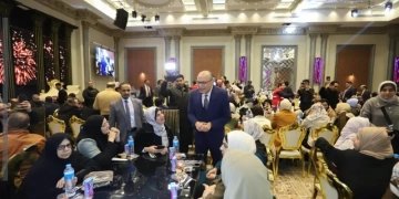 مساعدات نقدية وعينية لـ 500 فلسطينيي بمناسبة شهر رمضان المبارك 1 - جريدة المساء