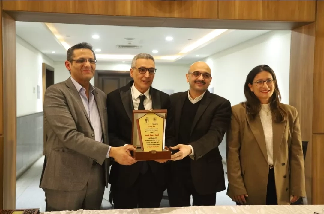 مؤسسة هيكل ونقابة الصحفيين يحتفلان بتوزيع جوائز صحافة البيانات.. وعلاء طه من الجمهورية يفوز بالمركز الأول 19 - جريدة المساء