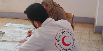 الهلال الأحمر يطلق أربع قوافل طبية لخدمة الأهالي بالمحافظات 9 - جريدة المساء