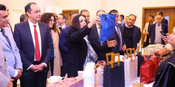 وزيرة التضامن تشهد تخريج متعافيات الإدمان ضمن مشروع "سر الصنعة" 2 - جريدة المساء وزيرة التضامن تشهد تخريج متعافيات الإدمان ضمن مشروع "سر الصنعة" 1 - جريدة المساء