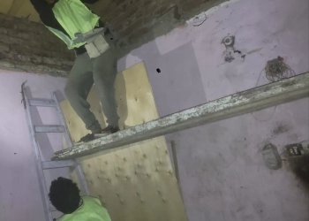 "بوابتك للخير" ترفع أسقف المنازل بالأقصر لمواجهة الأمطار 22 - جريدة المساء