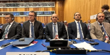 مشاركة مصرية رائدة في الدورة 69 للجنة الرقابة على المخدرات في فيينا 1 - جريدة المساء