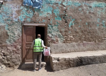 توزيع لحوم مجانًا على 700 أسرة ضمن الأسر الأولى بالرعاية بقري مركز ادفو 39 - جريدة المساء