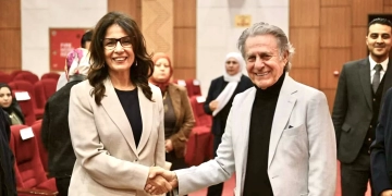 وزيرة الثقافة د جيهان ذكي تشهد تدريبات المايسترو سليم سحاب لـ«كورال وأوركسترا مصر الوطني» 438 - جريدة المساء