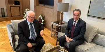 المسلماني يلتقى نائب رئيس الوزراء مقدما تصوراً شاملاً لتطوير ماسبيرو 1 - جريدة المساء