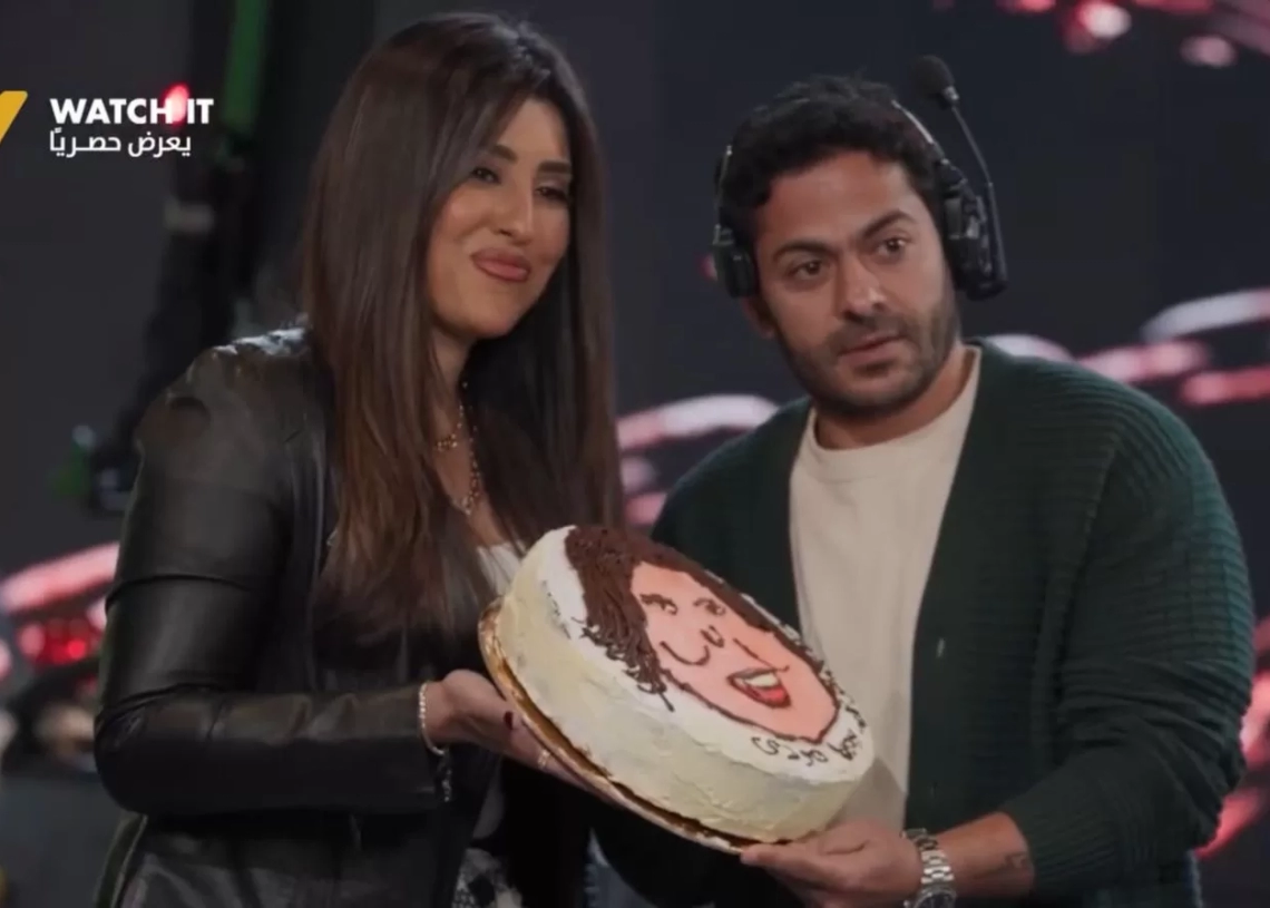 آيتن عامر تقع ضحية" الكاميرا الخفية " وتفاجأ بصدمات بعد مشهد أكشن مفبرك 19 - جريدة المساء