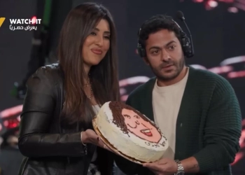 آيتن عامر تقع ضحية" الكاميرا الخفية " وتفاجأ بصدمات بعد مشهد أكشن مفبرك 33 - جريدة المساء