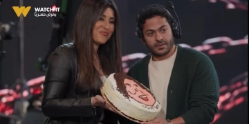 آيتن عامر تقع ضحية" الكاميرا الخفية " وتفاجأ بصدمات بعد مشهد أكشن مفبرك 1 - جريدة المساء