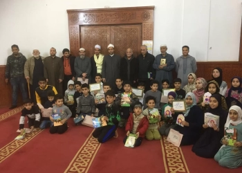 تكريم حفظة القرآن الكريم بمسجد الشهيد بالتعاونيات في الشروق 51 - جريدة المساء