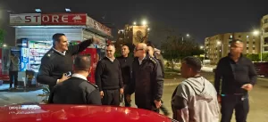 حملات مكثفة بالشروق لضبط مواعيد غلق المحال 21 - جريدة المساء