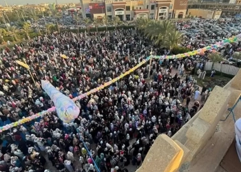 بهجة العيد تملأ ساحات الشروق .. صور 34 - جريدة المساء بهجة العيد تملأ ساحات الشروق .. صور 33 - جريدة المساء