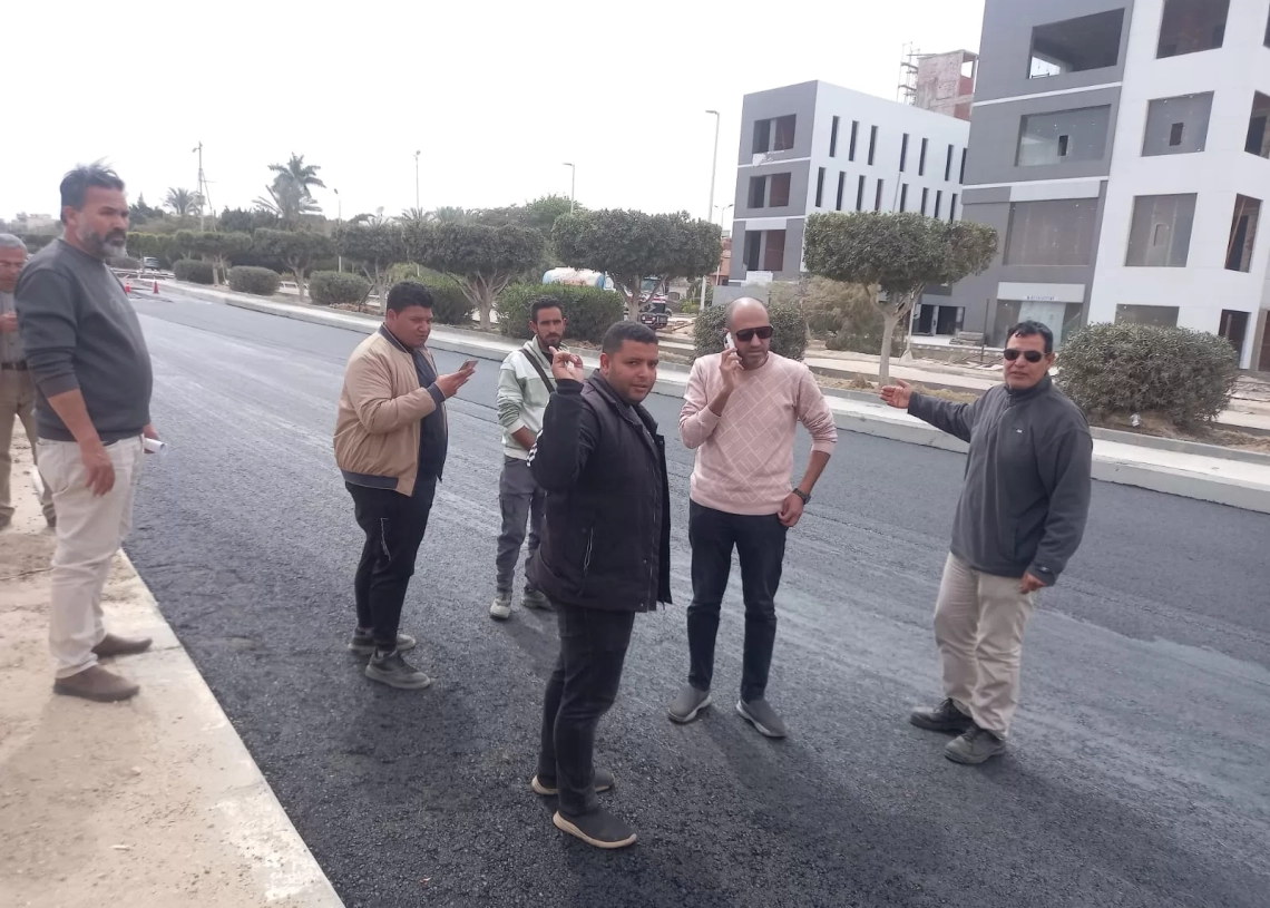 ضربات متتالية لمخالفات البناء بالشروق.. إزالات فورية وتطوير الطرق 19 - جريدة المساء