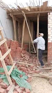ضربات متتالية لمخالفات البناء بالشروق.. إزالات فورية وتطوير الطرق 23 - جريدة المساء