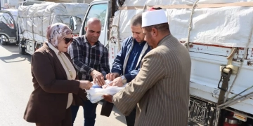 4 آلاف شنطة سلع أساسية" من الأوقاف ومصر الخير" لتوزيعها على مستحقي تكافل وكرامة في بني سويف 9 - جريدة المساء