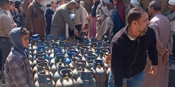 توزيع أكثر من 59 ألف أسطوانة بوتاجاز بالمنيا 1 - جريدة المساء