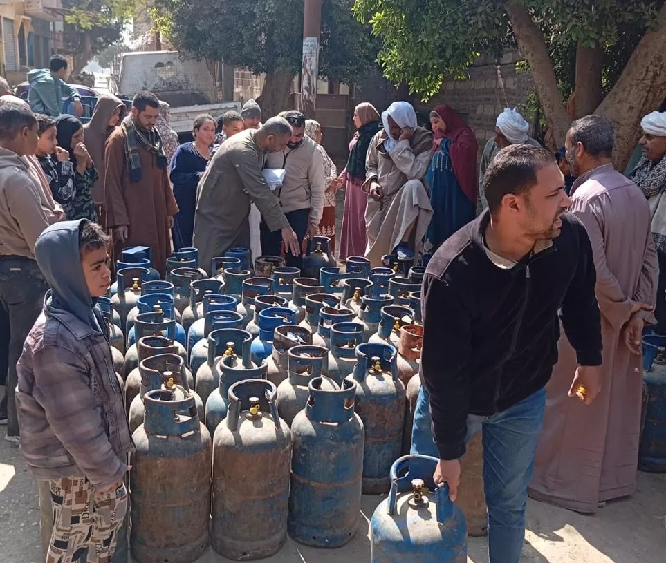 توزيع أكثر من 59 ألف أسطوانة بوتاجاز بالمنيا 19 - جريدة المساء