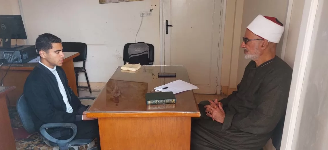جامعة السادات تنظم مسابقة لحفظ القرآن والأحاديث النبوية 19 - جريدة المساء جامعة السادات تنظم مسابقة لحفظ القرآن والأحاديث النبوية 18 - جريدة المساء