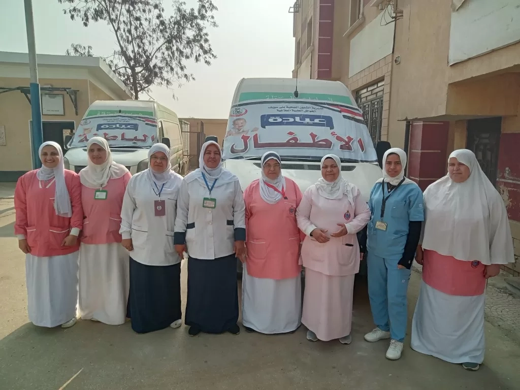 تقديم 4000 خدمة وتوقيع الكشف على 1355 مريضا في قافلة مجانية نفذتها الصحةبقرية اهناسيا الخضراء 20 - جريدة المساء تقديم 4000 خدمة وتوقيع الكشف على 1355 مريضا في قافلة مجانية نفذتها الصحةبقرية اهناسيا الخضراء 19 - جريدة المساء