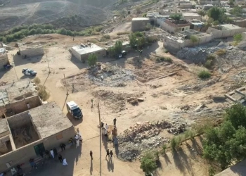 إزالة 24 حالة تعدى بمساحة 12 ألف م2 بمنطقة حى الصداقة الجديدة باسوان 93 - جريدة المساء