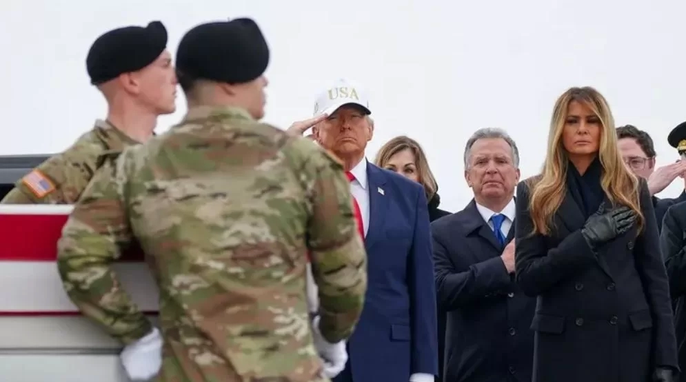 ترامب وميلانيا