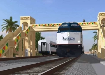 محافظة أسوان :كوبرى السيل للمشاة يقام وفقا لإشتراطات خطوط السكك الحديدية 29 - جريدة المساء