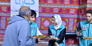 ديارنا تنجح في تقديم آلاف الوجبات الساخنة للصائمين في ثلاث محافظات 1 - جريدة المساء ديارنا تنجح في تقديم آلاف الوجبات الساخنة للصائمين في ثلاث محافظات