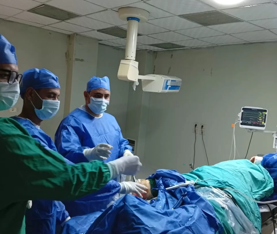إنجاز طبي بمستشفى الواسطى ببني سويف في واحدة من أصعب جراحات الركبة 26 - جريدة المساء إنجاز طبي بمستشفى الواسطى ببني سويف في واحدة من أصعب جراحات الركبة 25 - جريدة المساء
