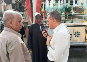 محافظ أسوان يوجه لرفع الإشغالات وتكثيف مستوى النظافة العامة بالمناطق والأحياء السكنية 97 - جريدة المساء