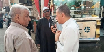 محافظ أسوان يوجه برفع الإشغالات والاهتمام بالنظافة العامة 1 - جريدة المساء