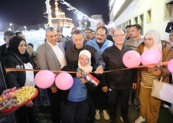 محافظ أسوان يفتتح معرض المشغولات اليدوية والمنتجات البيئية بمركز شباب بدر 65 - جريدة المساء