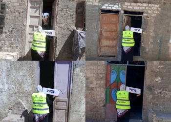 توزيع عدد (385) كرتونة بقرى مركزى طما وطهطا خلال شهر رمضان 23 - جريدة المساء