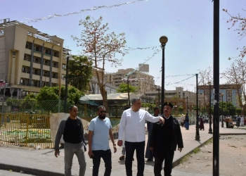 متابعة نظافة حدائق وكورنيش النيل بأسوان ..احتفاء بالعيد 17 - جريدة المساء