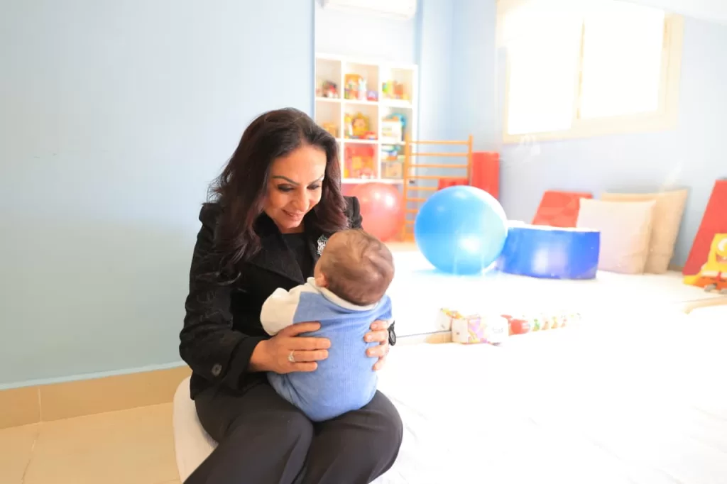 وزيرة التضامن تتفقد مركز الكفالة لتعزيز الرعاية الأسرية البديلة بـ15 مايو 27 - جريدة المساء