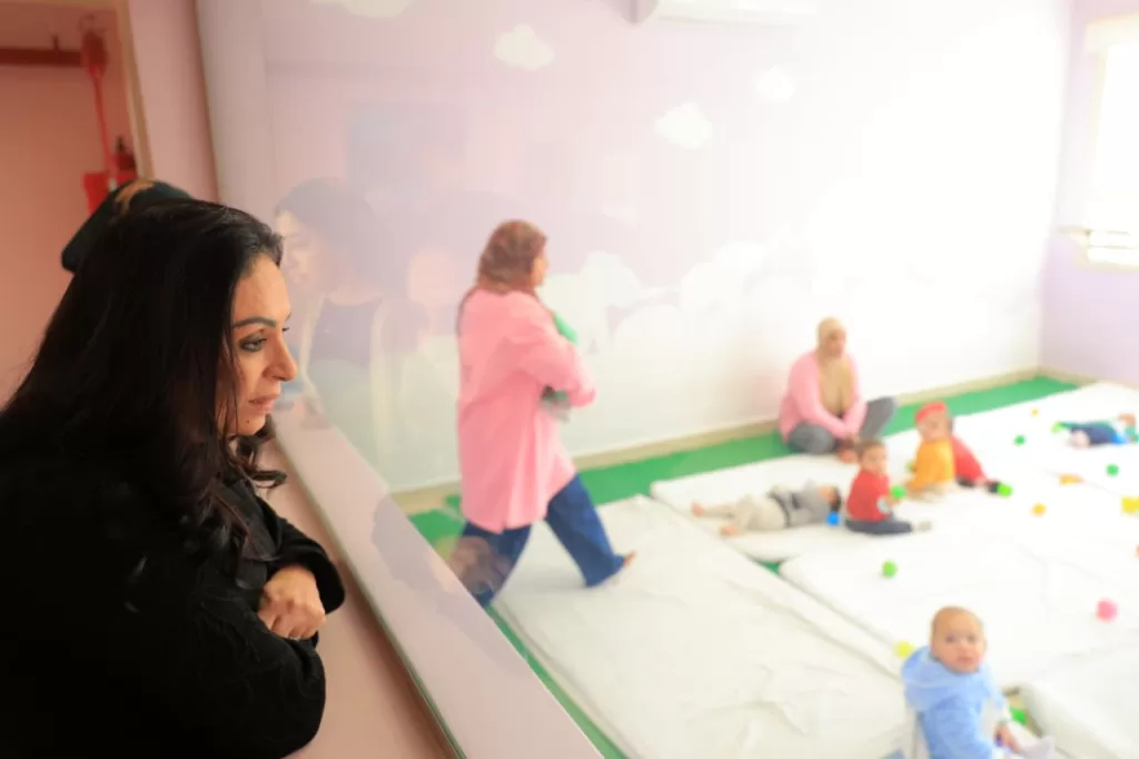 وزيرة التضامن تتفقد مركز الكفالة لتعزيز الرعاية الأسرية البديلة بـ15 مايو 29 - جريدة المساء