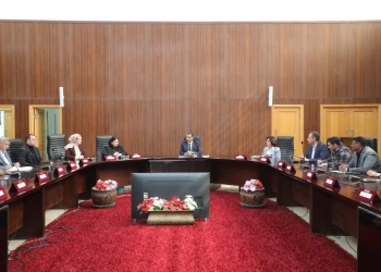 محافظ البحر الأحمر ونائبة وزيرة التضامن