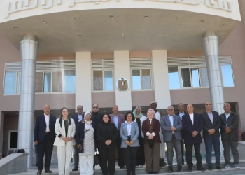 محافظ البحر الأحمر ونائبة وزيرة التضامن