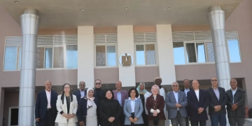 محافظ البحر الأحمر ونائبة وزيرة التضامن