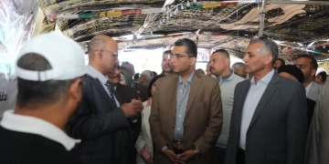 البرقي يتفقد معرض"أهلاً رمضان" بالقصير ..ويستمع لشكاوي المواطنين 1 - جريدة المساء