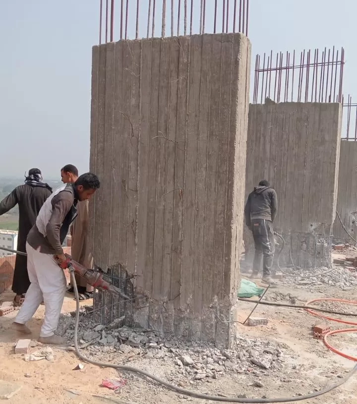 محافظ المنيا يؤكد: لا تهاون مع متجاوزي القانون في مخالفات البناء 19 - جريدة المساء