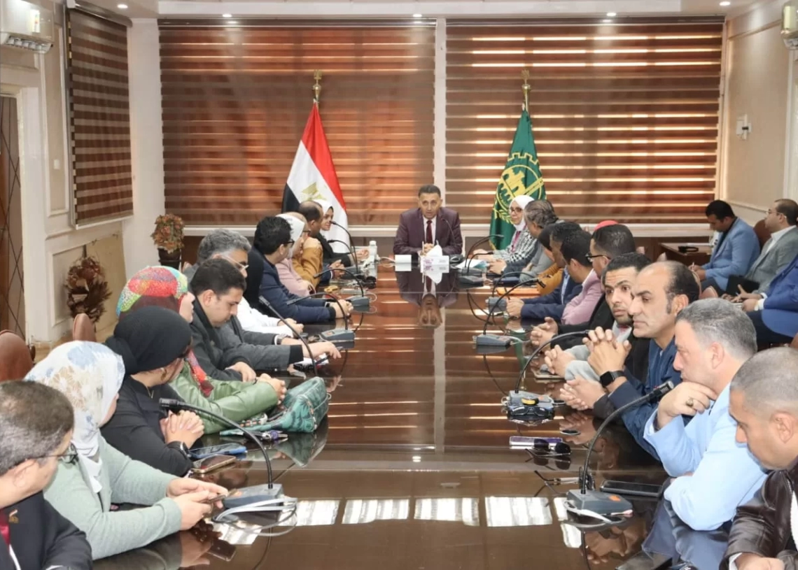 محافظ القليوبية: الإعلام شريك أصيل في منظومة التنمية الشاملة 19 - جريدة المساء