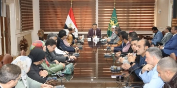 محافظ القليوبية: الإعلام شريكا اصيلا وركيزة اساسية في منظومة التنمية الشاملة 1 - جريدة المساء