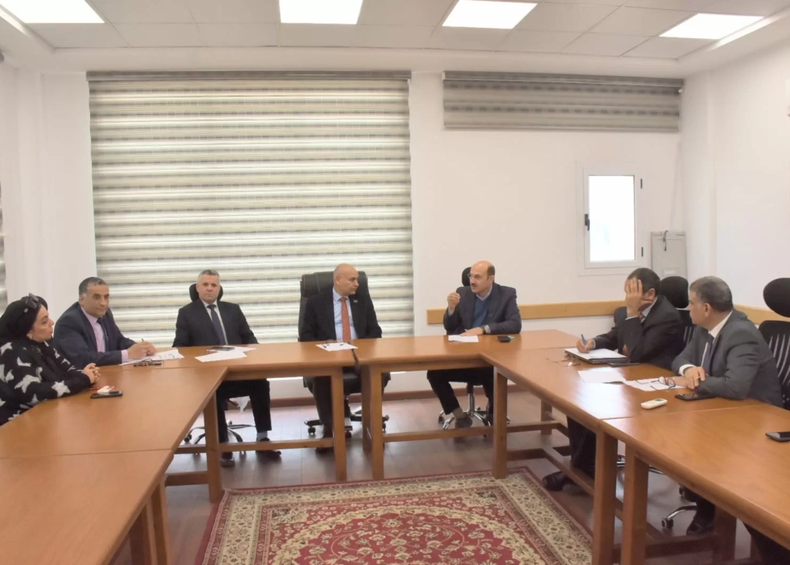 رئيس جامعة مدينة السادات يترأس اجتماع مركز ضمان الجودة لمتابعة اعتماد الكليات واستعدادات الأيزو 9001:2015 27 - جريدة المساء