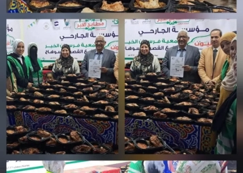 وكيل "التضامن الاجتماعي" يتفقد مطبخ الخير لجمعية فرسان الخير بقرية روافع القصير بسوهاج 16 - جريدة المساء