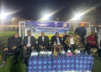 رئيس جامعة أسوان يشارك أطباء المحافظة ختام الدورة الرمضانية الخامسة 58 - جريدة المساء